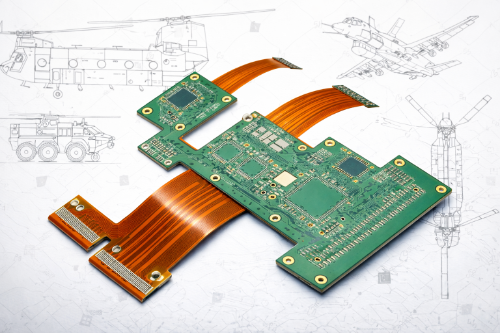 The Role of Rigid-Flex PCBs in Aerospace & Defense Prototypes